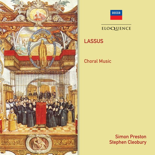 Lassus: Choral Music|Lassus / Preston, Simon / Cleobury, Stephen