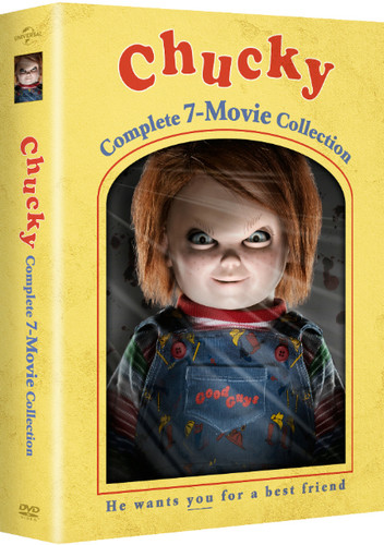 Chucky: Complete 7-Movie Collection