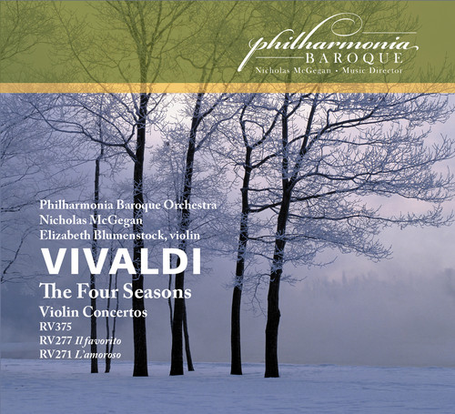 Four Seasons Op 8 /  Violin Ctos RV271 & 277 & 375