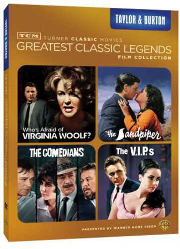 TCM Greatest Classic Legends Film Collection: Taylor & Burton|Elizabeth Taylor