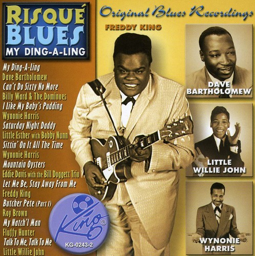 Risque Blues-My Ding-A-Ling /  Various
