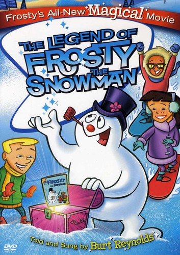 The Legend Of Frosty The Snowman