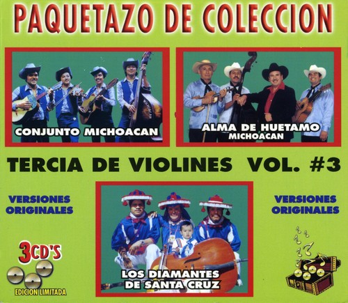Tercia De Violines, Vol. 3