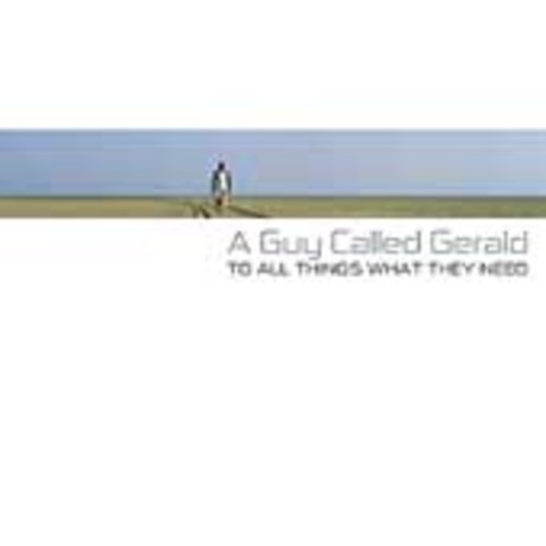 To All Things What They Need