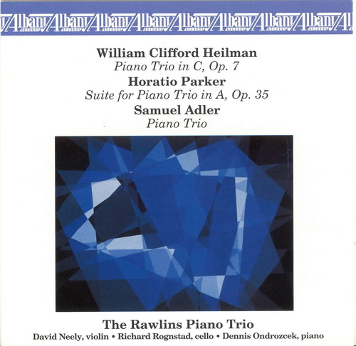 Three American Piano Trios