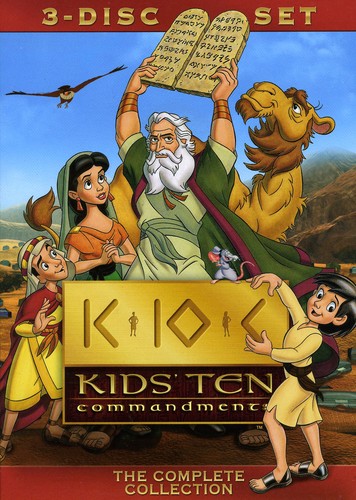 Kids' Ten Commandments - The Complete Collection