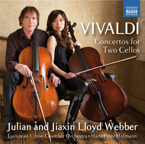 Cons For Two Cellos|Vivaldi / Piazzolla / Webber / Jiaxin Lloyd