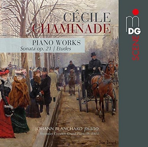 Chaminade: Sonate Op. 21 Etudes Souvenirs