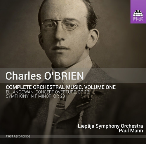 Complete Orchestral Music 1|O'Brien / Liepaja Symphony Orchestra / Mann