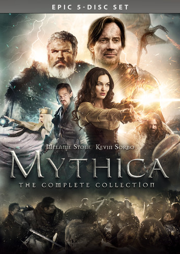 Mythica: The Complete Collection