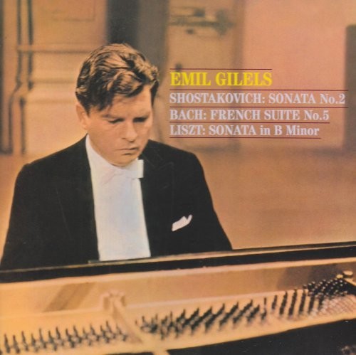 Emi|Liszt / Shostakovich / Gilels, Emil