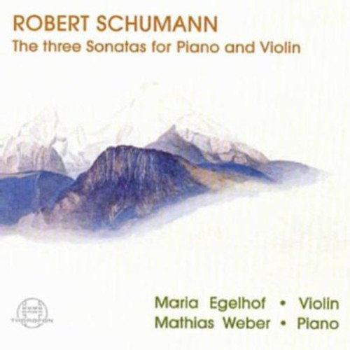 3 Sonatas for Violin & Piano
