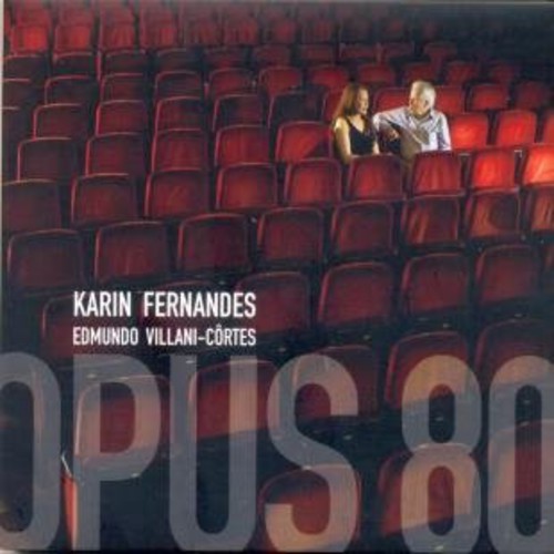 Edmundo Villani Cortes: Opus 80|Karin Fernandes