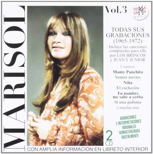 Vol 3 Todas Sus Grabaciones 1965-1972 [Import]