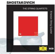 Shostakovich: The String Quartets , Emerson String Quartet Shostakovich: The String Quartets , Emerson String Quartet