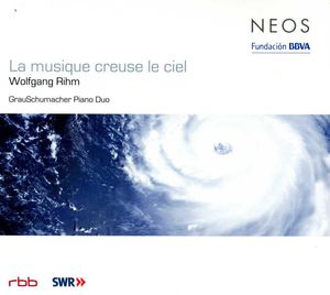 La Musique Creuse Le Ciel: Music for Two Pianos