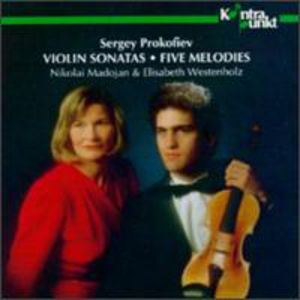 Violin Sonatas / Five Melodies