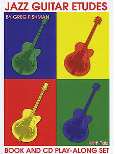 Jazz Guitar Etudes
