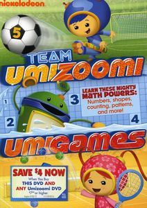 Team Umizoomi: Umigames