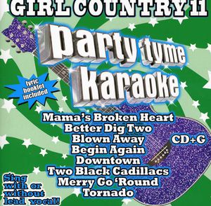 Party Tyme Karaoke: Girl Country 11