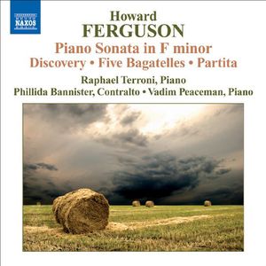 Piano Sonata in F minor / Discovery / Five Bagatel