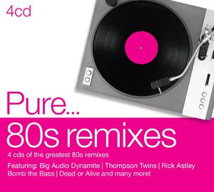 Pure 80s Remixes /  Various [Import]
