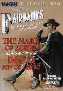 The Mark of Zorro / Don Q, Son of Zorro