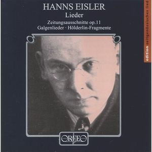 Lieder / Zeitungsauschnitte Op 11