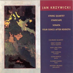 String Quartet / Starscape for Solo Harp