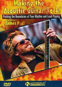 Making the Acoustic Guitar Rock