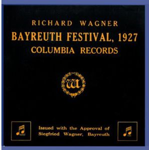 Bayreuth Festival 1927