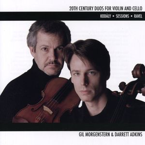 20th Century Duos for Violin and Cello