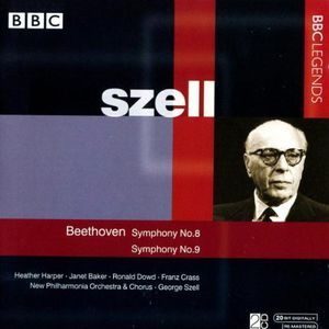Symphonies 8 & 9