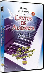 Metodo Con Cantos de Alabanza: Teclado 1