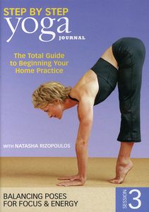 Yoga Journal's: Beginning Yoga Step by Step 3