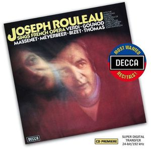 Most Wanted Recitals: Joseph Rouleau Sings French