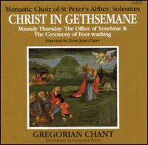 Christ in Gethsemane
