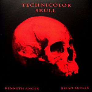 Technicolor Skull