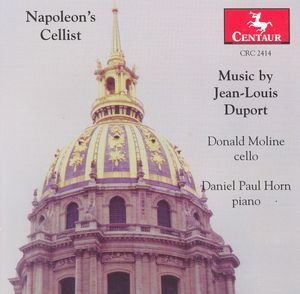 Napoleon's Cellist: Sta #1 in G / Sta #2 in G