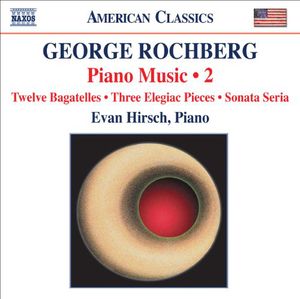 Piano Music 2 / 12 Bagatelles / 3 Elegiac