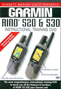 Garmin Rino 520, 530, 520HCX, 530HCX