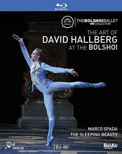 Art of David Hallberg at the Bolshoi