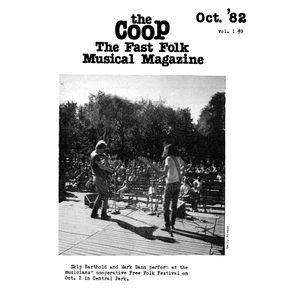 Fast Folk Musical Magazine (9) 1 / Various