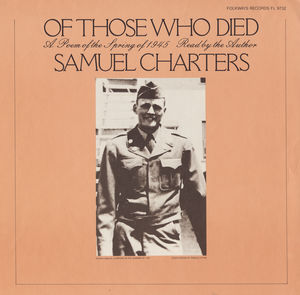 Of Those Who Died: A Poem of the Spring