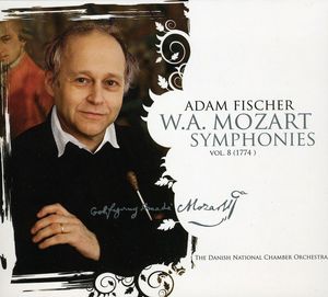 Mozart 8: Symphonies