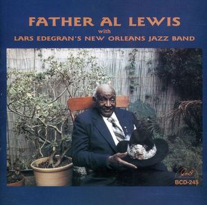 Father Al Lewis With Lars Edegran's New Orleans Jazz Band