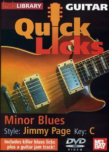 Quick Licks: Jimmy Page Minor Blues - Key C