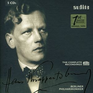 Edition Hans Knappertsbusch & Bpo: Comp Rias Rec