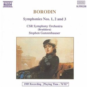 Symphonies 1-3