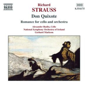 Don Quixote Op 35 / Romance for Cello & Orch